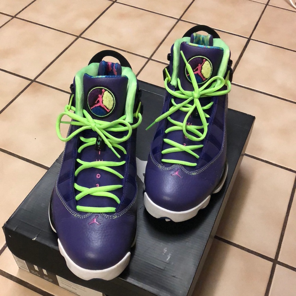 Jordan 6 rings